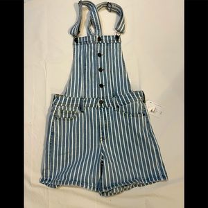 Guess Jean Short-Overalls